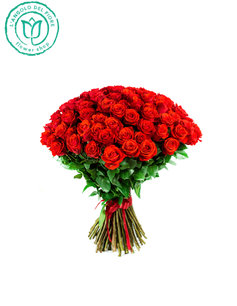 Monet - 101 rose rosse Amore & Prestigio 